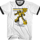 Retro Bumblebee Transformers Ringer Shirt thumbnail