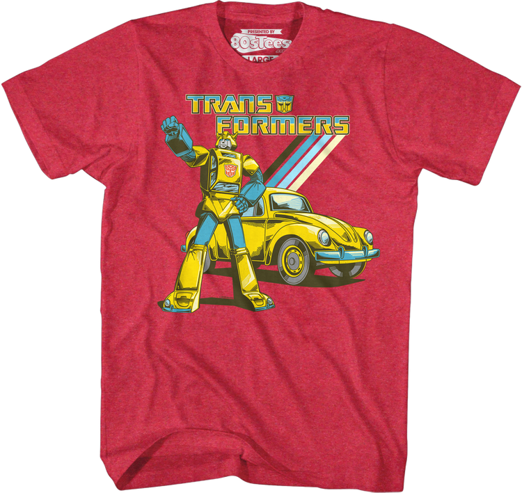 Retro Bumblebee Transformers T-Shirt