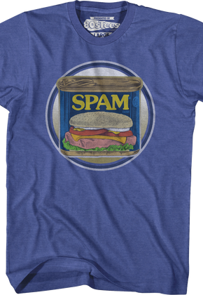 Retro Canned Meat Spam T-Shirt