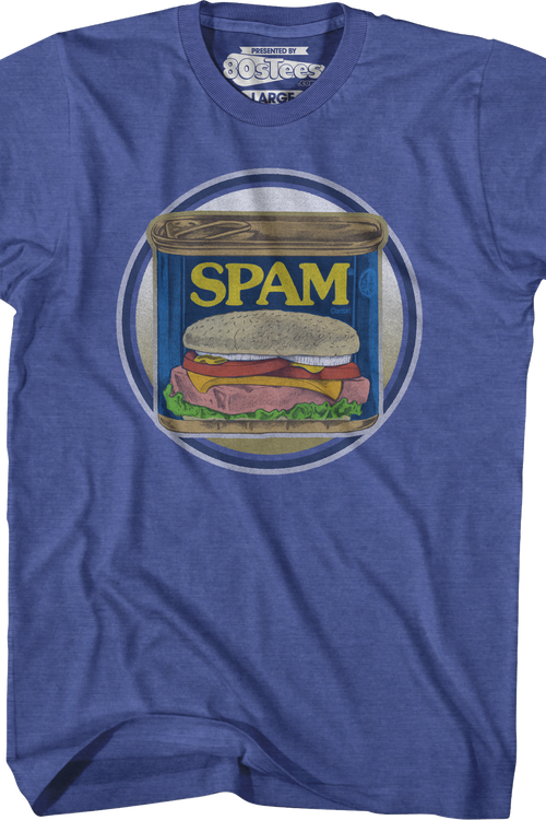 Retro Canned Meat Spam T-Shirt