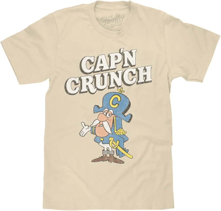 Retro Cap'n Crunch T-Shirt