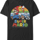 Retro Chase Super Mario Bros. T-Shirt thumbnail