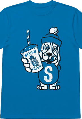 Retro Chilly Dog Slush Puppie T-Shirt