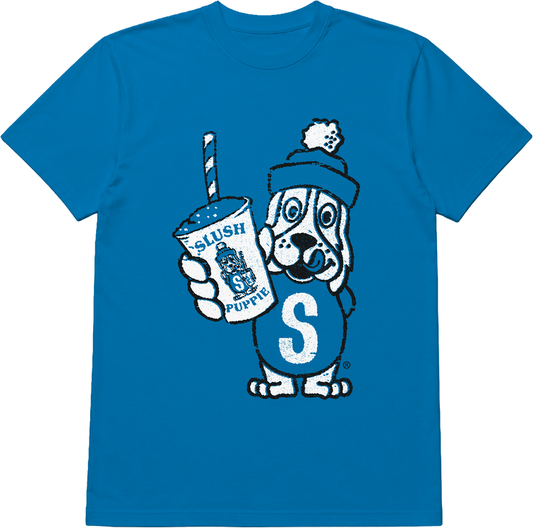 Retro Chilly Dog Slush Puppie T-Shirt