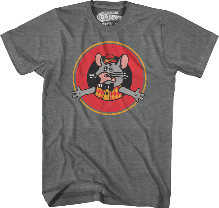 Retro Chuck E. Cheese T-Shirt