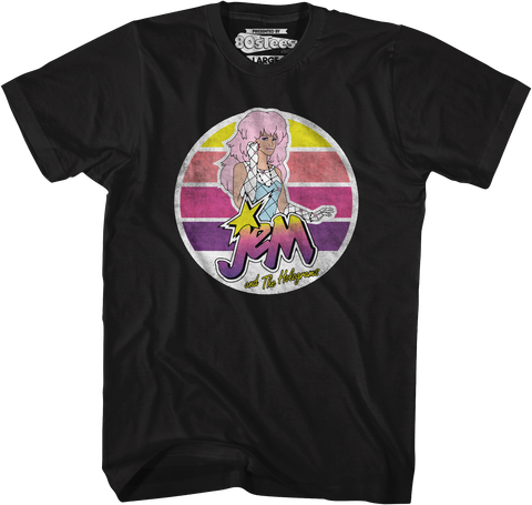 Jem and the Holograms Shirts