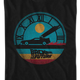 Retro Clock Back To The Future T-Shirt thumbnail