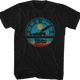 Retro Clock Back To The Future T-Shirt thumbnail
