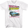 Retro Clocks Back To The Future T-Shirt