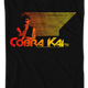 Retro Cobra Kai John Kreese Karate Kid T-Shirt thumbnail