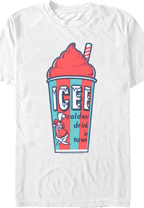 Retro Coldest Drink In Town ICEE T-Shirt