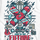 Retro Collage Back To The Future T-Shirt thumbnail