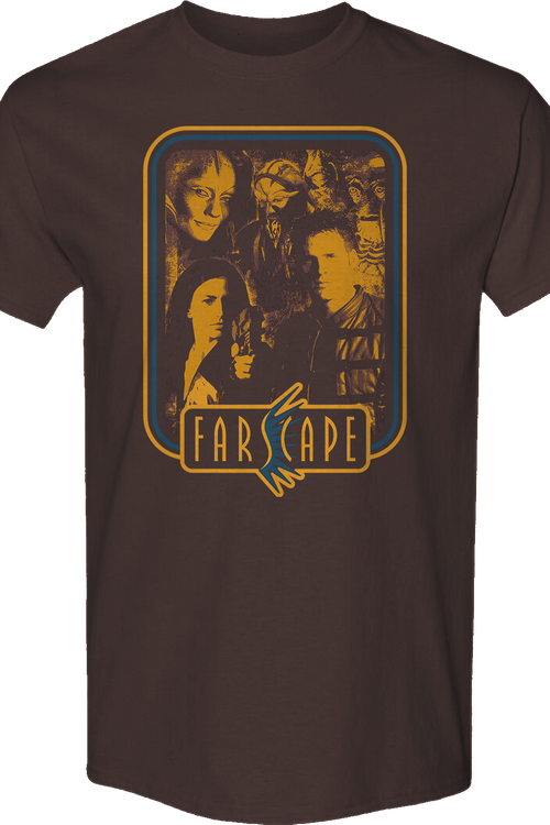 Retro Collage Farscape T-Shirt