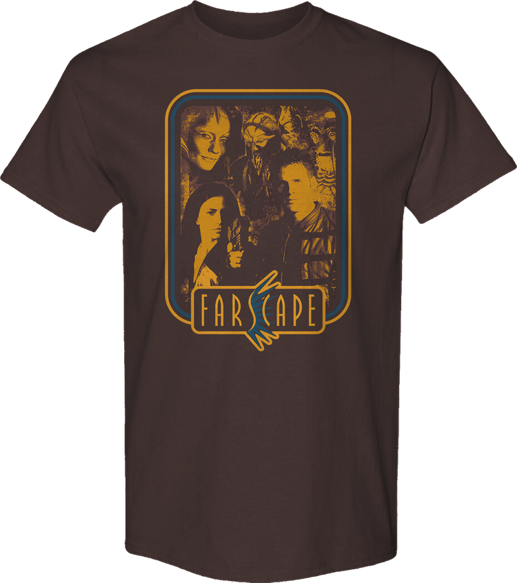 Retro Collage Farscape T-Shirt