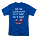 Retro Contra Cheat Code 30 Lives T-Shirt thumbnail
