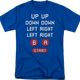 Retro Contra Cheat Code 30 Lives T-Shirt thumbnail