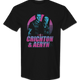 Retro Crichton & Aeryn Farscape T-Shirt thumbnail