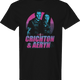 Retro Crichton & Aeryn Farscape T-Shirt thumbnail