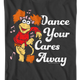 Retro Dance Your Cares Away Fraggle Rock T-Shirt thumbnail