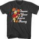 Retro Dance Your Cares Away Fraggle Rock T-Shirt thumbnail