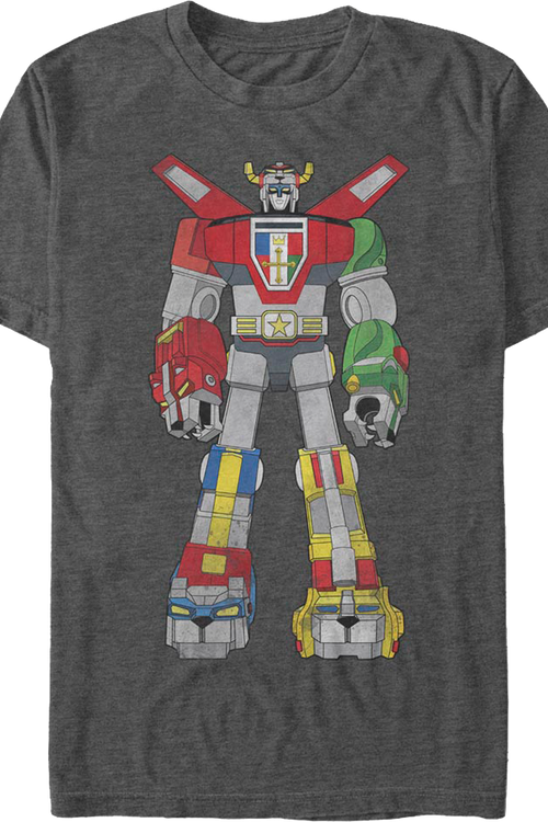 Retro Defender of the Universe Voltron T-Shirt