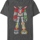 Retro Defender of the Universe Voltron T-Shirt thumbnail