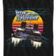 Retro DeLorean And Sunset Back To The Future T-Shirt thumbnail
