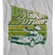 Retro Time Traveling DeLorean Back To The Future T-Shirt thumbnail