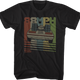 Retro DeLorean Back To The Future T-Shirt thumbnail