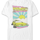 Retro DeLorean Sunshine Back To The Future T-Shirt thumbnail
