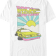 Retro DeLorean Sunshine Back To The Future T-Shirt thumbnail