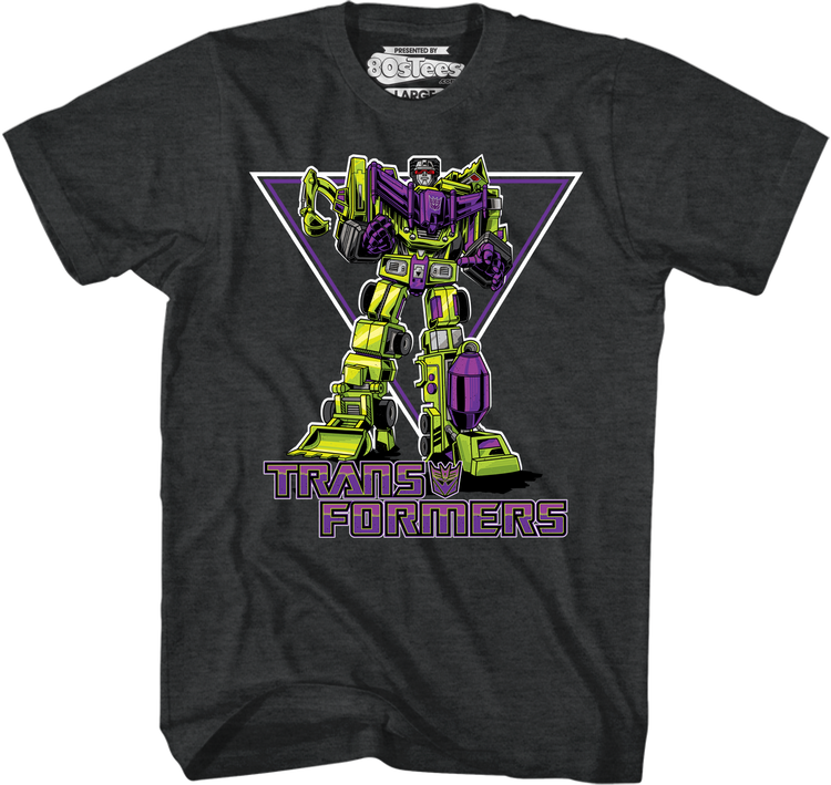 Retro Devastator Transformers T-Shirt