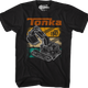 Retro Digger Track Panels Tonka T-Shirt thumbnail