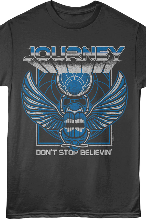 Retro Don't Stop Believin' Journey T-Shirt