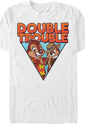 Retro Double Trouble Chip 'n Dale Rescue Rangers T-Shirt