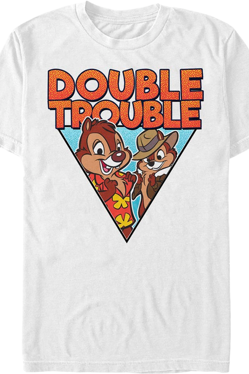 Retro Double Trouble Chip 'n Dale Rescue Rangers T-Shirt