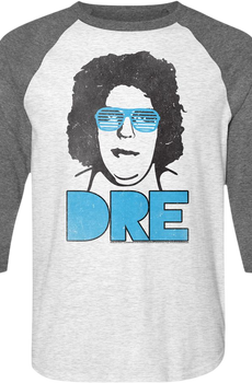 DRE The Giant Raglan Baseball Shirt