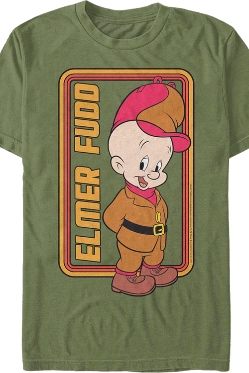 Retro Elmer Fudd Looney Tunes T-Shirt