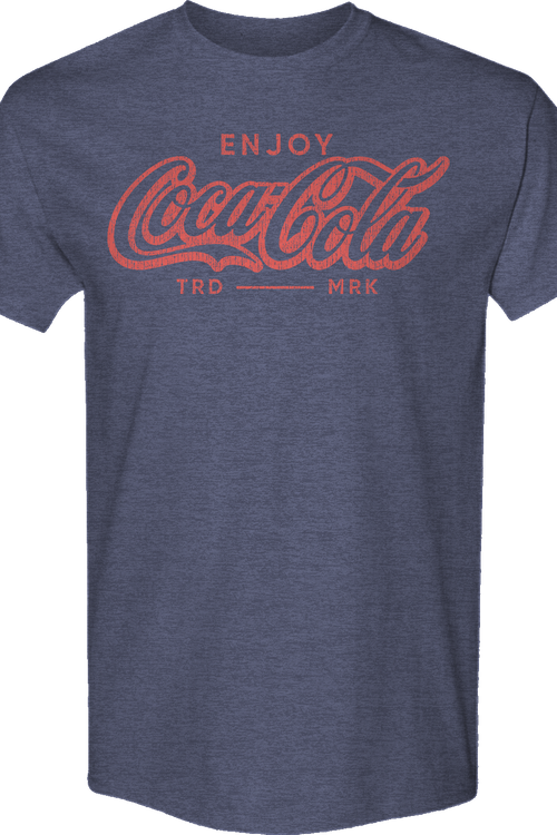 Retro Enjoy Coca-Cola T-Shirt