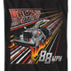 Retro Fire Tracks Back To The Future T-Shirt thumbnail
