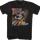 Retro Fire Tracks Back To The Future T-Shirt