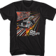 Retro Fire Tracks Back To The Future T-Shirt thumbnail