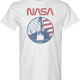 Retro Flag Blastoff NASA T-Shirt thumbnail