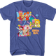 Retro Shapes Fraggle Rock T-Shirt thumbnail