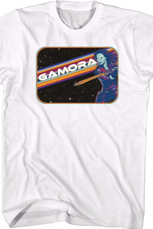 Retro Gamora Guardians Of The Galaxy Vol. 3 T-Shirt