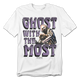 Retro Ghost With The Most Beetlejuice T-Shirt thumbnail