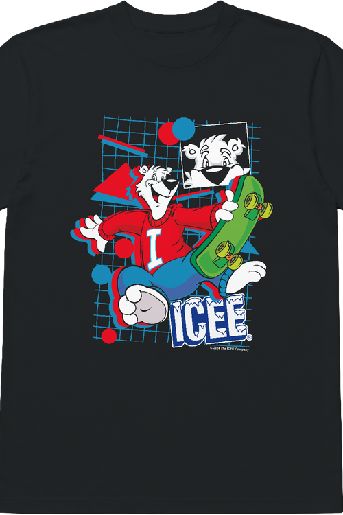 Retro Grid ICEE T-Shirt