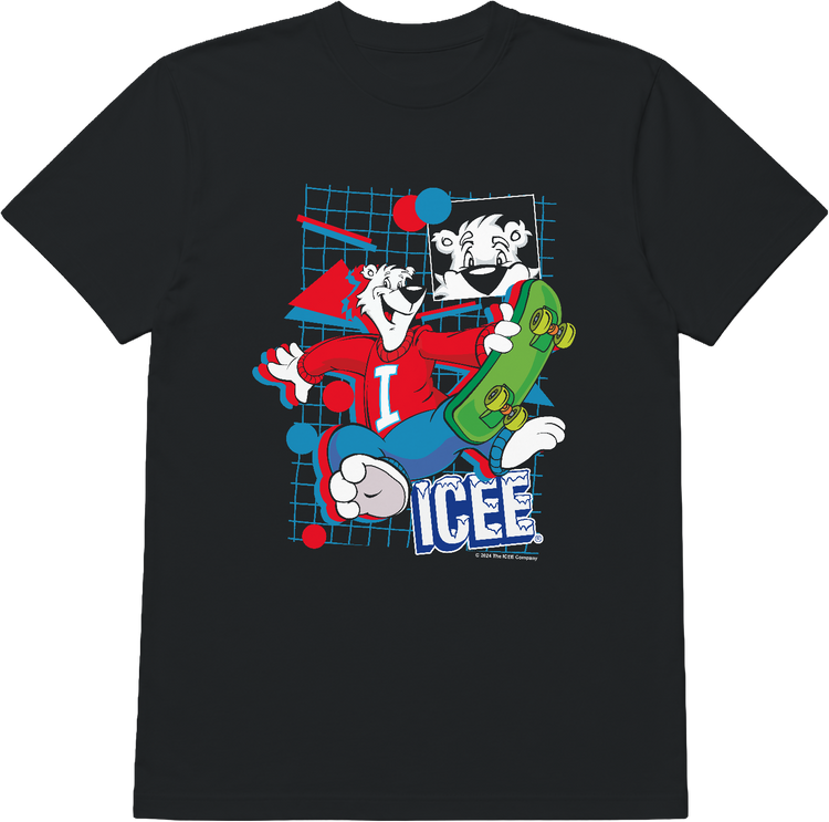 Retro Grid ICEE T-Shirt