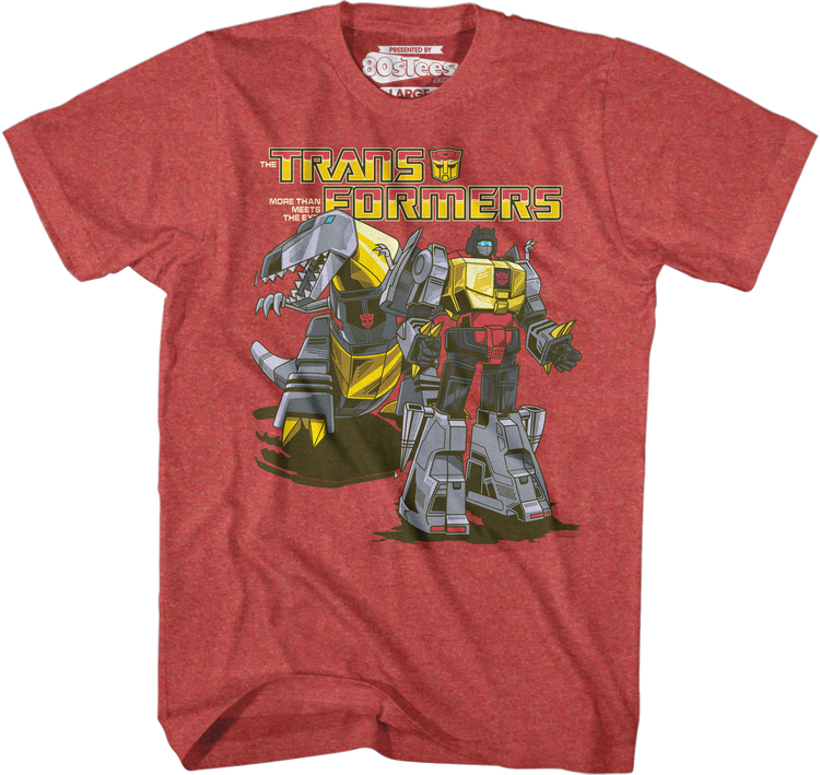 Retro Grimlock Transformers T-Shirt
