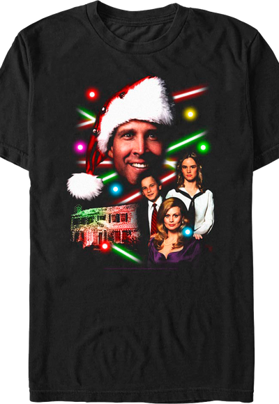 Retro Griswold Family Portrait Christmas Vacation T-Shirt